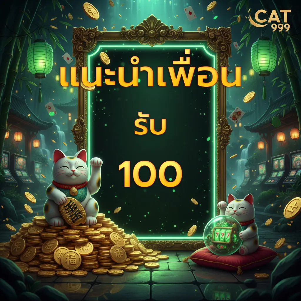 แนะนำเพื่อนรับ100